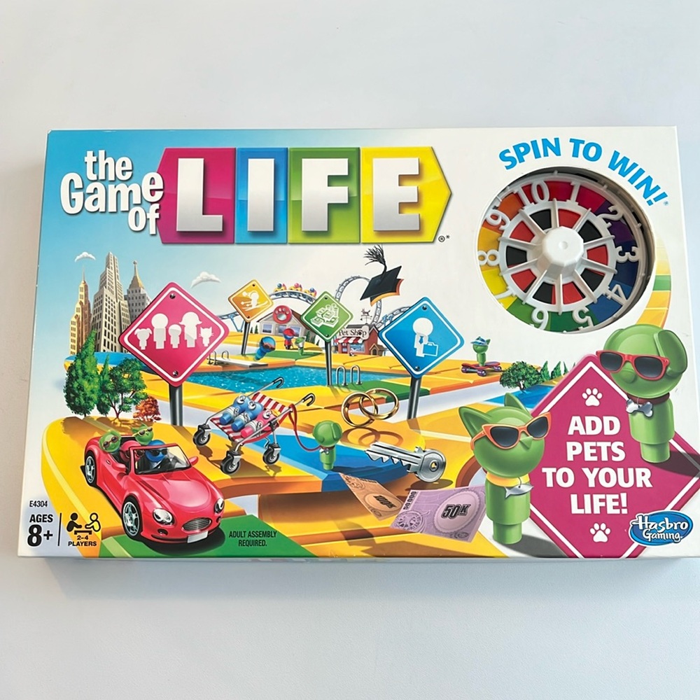 The Game of life-with pets